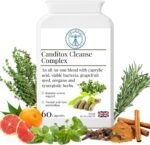 Canditox Cleanse Complex - Yeast Balance & Detox - Lactobacillus, Bifidobacterium, Oregano, Grapefruit Seed Extract, Caprylic Acid - 60 Capsules - Image 2