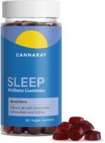 Cannaray Sleep Gummies (60 Count) - Mixed Berry - Image 2