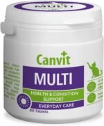 Canvit Cat Vitamins For Immune Support | Supplements & Vitamins for Cats | Taurine for cats | Cat Multivitamins | Cat Vitamins Supplements for Immune Booster For Cats And Kittens | 100g 90 Tabs - Image 2
