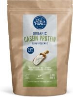 Casein Protein Powder - 500g | 78% Protein | Hormone Free, GMO-Free, Soy-Free, Additive Free, Sugar-Free | Promote Muscle Growth - Accelerate Recovery | Certified Organic - Image 2
