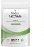 Castor Oil 500mg Softgel - Supports Immune System Skin Hair Health Joint Wellness Relief Natural Health Supplement - 30 Softgels, 1 Month Supply - Image 2