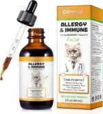 Cat Allergy Relief, Cat Itchy Skin Relief, Antihistamine for Cats, Cats Vitamins Support Skin, Liver Health, Aid Digestion, Immunity Boost, Seasonal Allergy for All Breeds & Sizes - 60ml - Image 2
