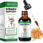 Cat Herbal Supplements,60ML Cat Kidney Support Drops,Natural Herbal Drops,Supplement Cat Kidney Function,Increase Cat Immunity,Make Cat Urinate Regularly - Image 2