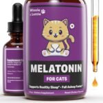 Cat Melatonin - Melatonin for Cats - Cat Sedative for Grooming - Cat Sleep Aid - Cat Calming Treats - Anxiety Relief for Cats - Support Restful Sleep for Your Cat - Cat Stress Relief - Cat Calming - Image 2