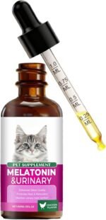 CatMelatonin, Daily Nutritional Support, 60ml, Cat Stress Relief, Kitten Calming, Calming Behavior Support, For Kittens To Senior Cats, Small Medium Large Breeds - Image 2