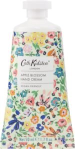 Cath Kidston Hand Cream 50ml, Shea Butter and Vitamin E, Hand Moisturiser, Orchard Apple and Elderflower Fragrance, Pocket and Travel Size, Vegan and Cruetly Free, Beauty Gift For Her - Image 2