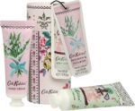 Cath Kidston Hand Cream and Body Cream 2x 30ml, Moisturiser, Shea Butter, Vitamin E, Fragrance, Beauty Gift For Her, Travel Size, Cruelty and Vegan Free - Image 2