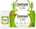 Centrum Kids Chewable Multivitamins & Minerals, with Vitamins C, D and Zinc, 30 Tablets - Image 2