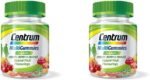 Centrum Multivitamin & Mineral MultiGummies, Cherry, Berry & Orange Natural Fruit Flavouring, Includes Essential Vitamins D, B12 & C, 30 Chewable Gummies (Pack of 2) - Image 2