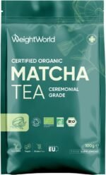 Ceremonial Grade Matcha Green Tea Powder | 100g Organic Matcha Powder | Soil Association Certified | No Fillers & Pesticides | Vegan-Friendly - Image 2
