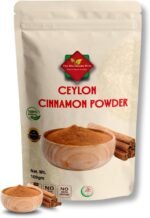 Ceylon Cinnamon Powder | Ethically Sourced 100% Authentic True Ceylon | Cinnamon Ground | Dalchini Powder | Premium Quality | Natural | Non GMO| Vegan | No additives | No Preservatives | 100G - Image 2