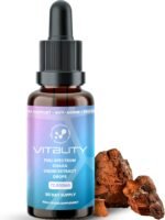 Chaga Full Spectrum Liquid Mushroom Drops Supplement, Super Strength 72,000mg (15:1), Immune Support & Anti Aging, Natural & Suitable for Vegans & Vegetarians - Image 2