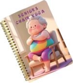 Chair Yoga for Seniors - Senior Balance Guide, Gentle Seated Fitness Program, Core Strength & Flexibility Training, Daily Wellness Support | Weight Loss Plan, Home Exercise for Elderly Men Women - Image 2