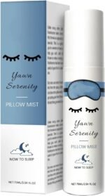 Chamomile Sleep Spray 75ml, Soothing Herbal Mist for Body and Mind, Quick Sleep Aid, Relieves Stress and Fatigue, Relaxing Nighttime Spray - Image 2