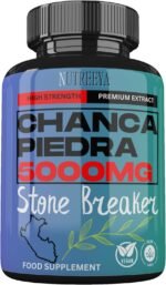 Chanca Piedra 5000mg Stone Breaker 90 Vegan Tablets High Strength Chanca Piedra Supplement UK Made - Image 2