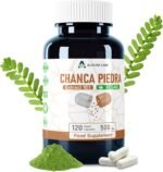 Chanca Piedra 500mg – 10:1 Extract (5,000mg Equivalent) | 120 Vegan Capsules | Stone Breaker Herb for Kidney & Gallbladder Support, Helps Cleanse, Detox & Flush | Non-GMO, GMP & Lab Tested - Image 2