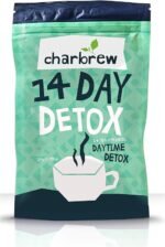 Charbrew 14 Day Time Detox Wellness Cleanse Herbal Green Tea Spearmint, Lemongrass & Siberian Ginseng Root Blend – 14 Teabags - Image 2
