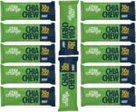 Chia Charge High Energy Chews for Running, Cycling, Hiking, Fitness, and Sports, Gel and Drink Alternative with Pink Himalayan Salt and Milled Chia Seeds, 30g Carbs (Mint, 12 Pack) - Image 2