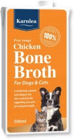 Chicken Bone Broth for Dogs & Cats - Free Range | 100% Real & Natural Liquid Bone Broth for Pets | High in Collagen & Protein for Healthy Joints, Gut, Digestion, Skin & Sickness Recovery - Image 2