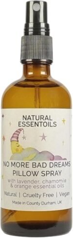 Children’s Pillow Spray for Sleep – No More Bad Dreams, Natural Relaxing Lavender Bedtime Mist, 100ml - Image 2