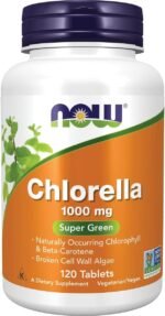 Chlorella 1000mg (120) Standard - Image 2