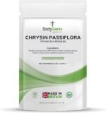 Chrysin Passiflora 750mg Capsules - Natural Testosterone & Estrogen Support Antioxidant Flavonoid for Athletic Performance & Bodybuilding - Vegan Friendly 30 Caps, 1 Month Supply - Image 2