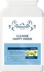 Cleanse Happy Inside – Herbal Gastrointestinal Care & Inner Purity Blend | Natural Digestive Cleanser & Gut Health Support, P-Cleanse 90 Capsules - Image 2