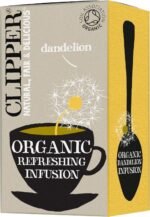 Clipper Organic Dandelion Tea Bags | 120 Dandelion Leaf Infusion Teabags (6 x Boxes of 20) | Bulk Buy for Home & Catering | Caffeine-Free Herbal Tea Bags | Natural, Unbleached & Biodegradable - Image 2