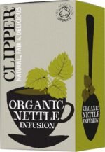 Clipper Organic Nettle Herbal Infusion 20 Tea Bags - Image 2