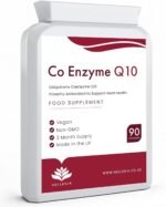 Co Q10 Capsules - 100mg Co Enzyme Q10 Supplement | High Absorption | Powerful Antioxidant | Supports Heart Health | 90 Capsules - Easy-Swallow | Made in The UK by Hellenia - Image 2