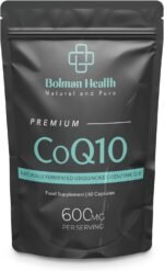 CoQ10 Capsules | 60 HPMC Vegan Friendly Capsules | Naturally Fermented Ubiquinone | Heart Health, Energy & Immune Support | Antioxidant Protection | Premium Quality | Made in The UK - Image 2