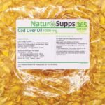 Cod Liver Oil Capsules High Strength 1000mg, 365 Omega 3 Softgels, EPA DHA Vitamin A Vitamin D3, 1 Year Supply, Gluten Free, UK Made by Natur Supps - Image 2