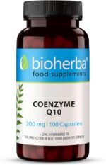 Coenzyme Q10 200 mg + Zinc – 100 Capsules | Antioxidant and Cellular Support for Energy and Wellness by BIOHERBA - Image 2