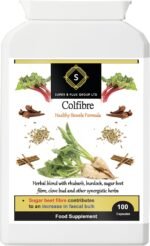 Colfibre Colon Cleanse & Detox - Supports Digestive Health, Regularity & Bloating Relief - Vegan Capsules (100 Count) - Image 2