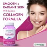 Collagen Capsules :Supports Skin Hydration, Hair Growth & Joint Health, with Essential Amino Acids, Vitamin C, for Women & Men, 60 Capsules for Youthful Glow & Wellness Buy 1 Get 1 Half Price - Image 2