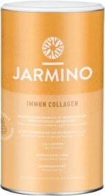 Collagen Powder with L-Glutamine - Strengthen Immune System | Vitamin C, D, Selenium, Zinc, Ginger, Elderberry, Vital Mushrooms | 450g Strengthen Immune System Glutamine Powder | JARMINO - Image 2