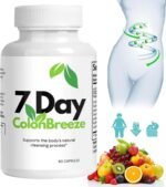 Colon Breeze - 7 Day Colon Breeze,7 Day Cleanse,Gut Cleanse,Help Gut Cleanse&Colon Cleanse for Women Men (1 pcs) - Image 2