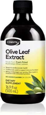 Comvita Natural Olive Leaf Extract Liquid - 500ml - Image 2