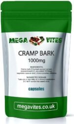 Cramp BARK Capsules 1000mg x 60 - MEGAVITES AMINOLAB - Image 2