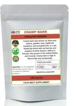 Cramp Bark Capsules 1000mg- Natural Pure no additives (Viburnum Opulus) (120) - Image 2