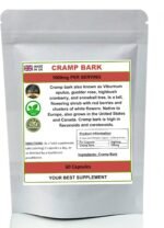 Cramp Bark Capsules 1000mg- Natural Pure no additives (Viburnum Opulus) (60) - Image 2