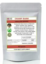 Cramp Bark Capsules 1000mg- Natural Pure no additives (Viburnum Opulus) (90) - Image 2