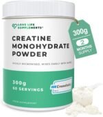 Creapure® Creatine Monohydrate Powder 300g – 60 Servings – Creavitalis® Micronised Vegan Creatine – Unflavoured, Fast Mixing – Muscle Growth, Strength, Power – 3rd Party Tested, UK Brand - Image 2