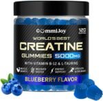 Creatine Gummies 5000mg | 120 Max Strength Muscle Growth | Recovery Supplements for Men & Women | Creatine Monohydrate Plus B12 and L-Taurine | Blueberry Flavour | 1 Month Supply - Image 2