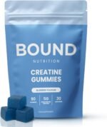 Creatine Gummies 5000mg - 90 Gummies, Pre Workout Muscle Recovery Supplement for Women & Men, Creatine Monohydrate, B12 & L-Taurine - Vegan, 1 Month Supply (Blueberry) - Image 2