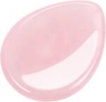 CrystalTears Rose Quartz Crystal Worry Stone Thumble Polished Healing Crystals Pocket Palm Stone Thumb Worry Stones for Anxiety Stress Relief Crystal Therapy - Image 2