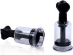 Cupping Set,Sucker, 2 Pcs Cupping Therapy Set,Vacuum Twist Suction Cupping,Vacuum Cupping Therapy,for Relaxation Pain Relief (Black, M) - Image 2