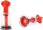 Cupping Set,Sucker, 2 Pcs Cupping Therapy Set,Vacuum Twist Suction Cupping,Vacuum Cupping Therapy,for Relaxation Pain Relief (Red, S) - Image 2