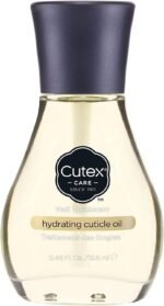 Cutex Hydrating Cuticle Oil, Formulated with Vitamin E & Sweet Almond Oil, (13.6ml) for Dry, Brittle & Rough Nails, Almond Scent, Dermatologist Tested - Image 2