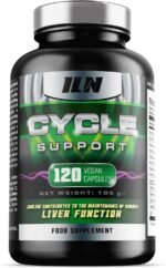 Cycle Support Supplement - NAC, Hawthorn Berry and with Choline for Normal Liver Function - Vegan and Vegetarian Suitable (120 Capsules) - Image 2